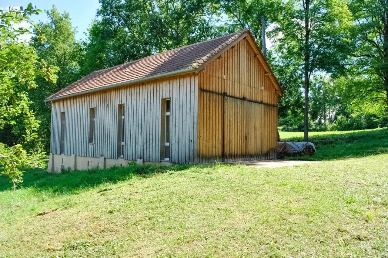 Villa Ancienne Sechoir A Tabac Idealement Place A Limeuil Pour 4 Dans La Nature Exterior foto